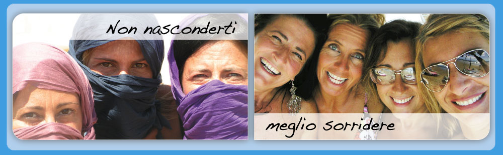 Non nasconderti... meglio sorridere. Studio Dentistico dott. Domenico Marsili.